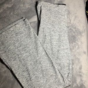 ODODOS Gray Women’s Leggings Size XXL